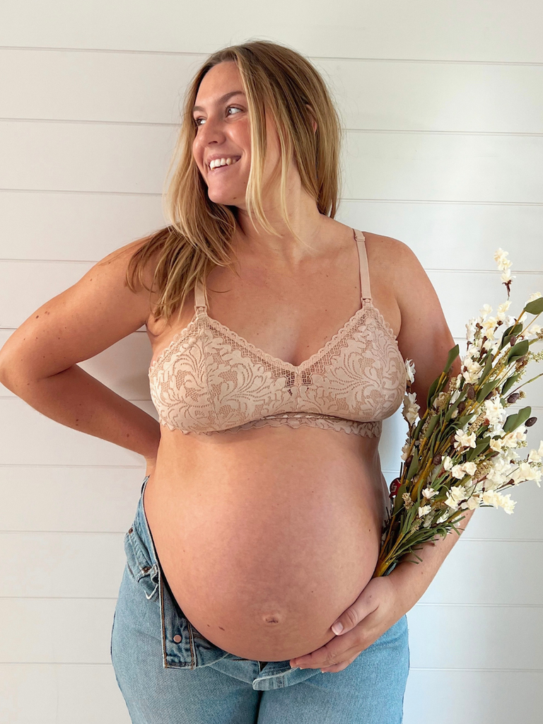Triumph Gorgeous Mama Lace Maternity Bra - Michelle Ann