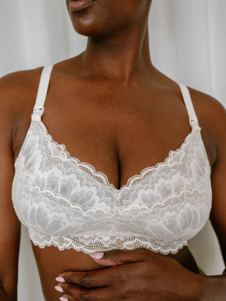 Buy BEWILD BY NICE TOUCH MAMTA The Feeding/Nursing Bra (32) White at